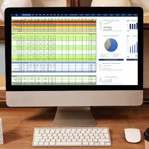 Modèle Tableau Suivi Budget Personnel